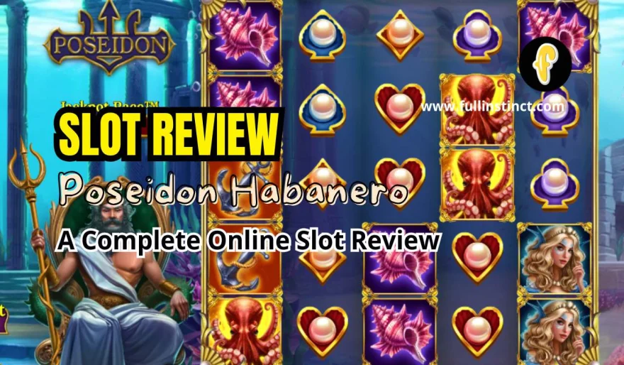 Review Slot Online Poseidon Habanero